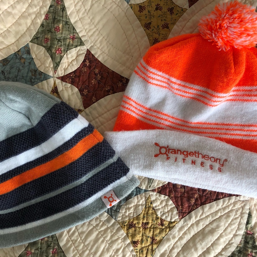 Orangetheory Beanie Bundle! 🍊